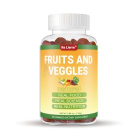 Ketogenic Diet Fruit And Vegetable Gummies (Option: 40 GUMMIES)