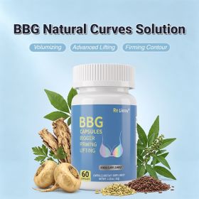 Women's BBG Capsules Supplement (Option: 60 capsules)